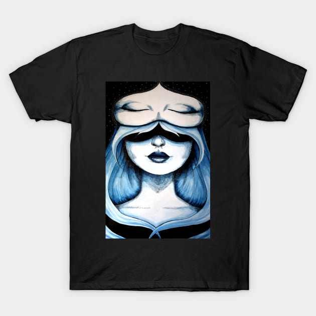 Head in the Clouds T-Shirt by artiumus